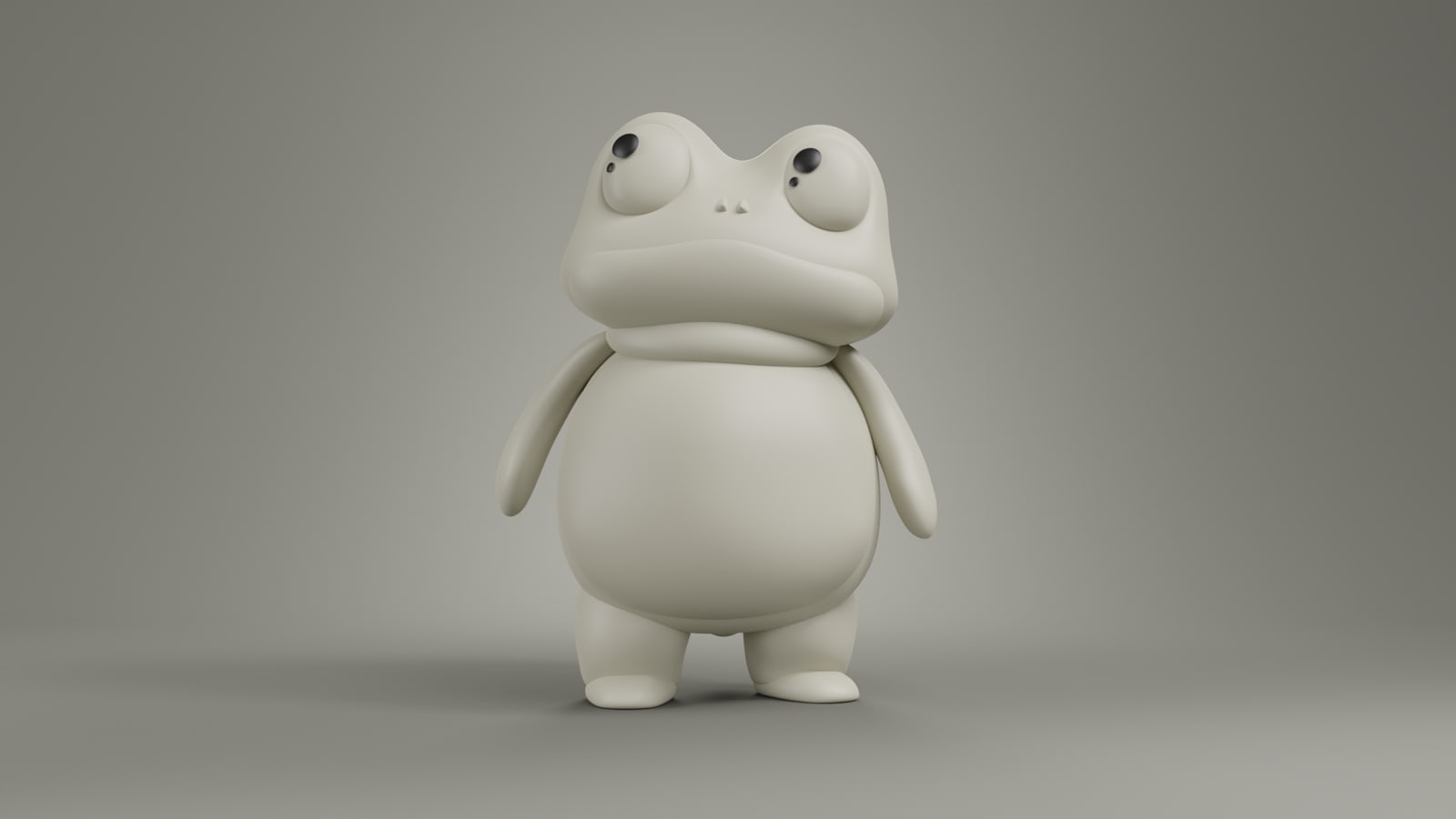 Frazzl’s animated frog character